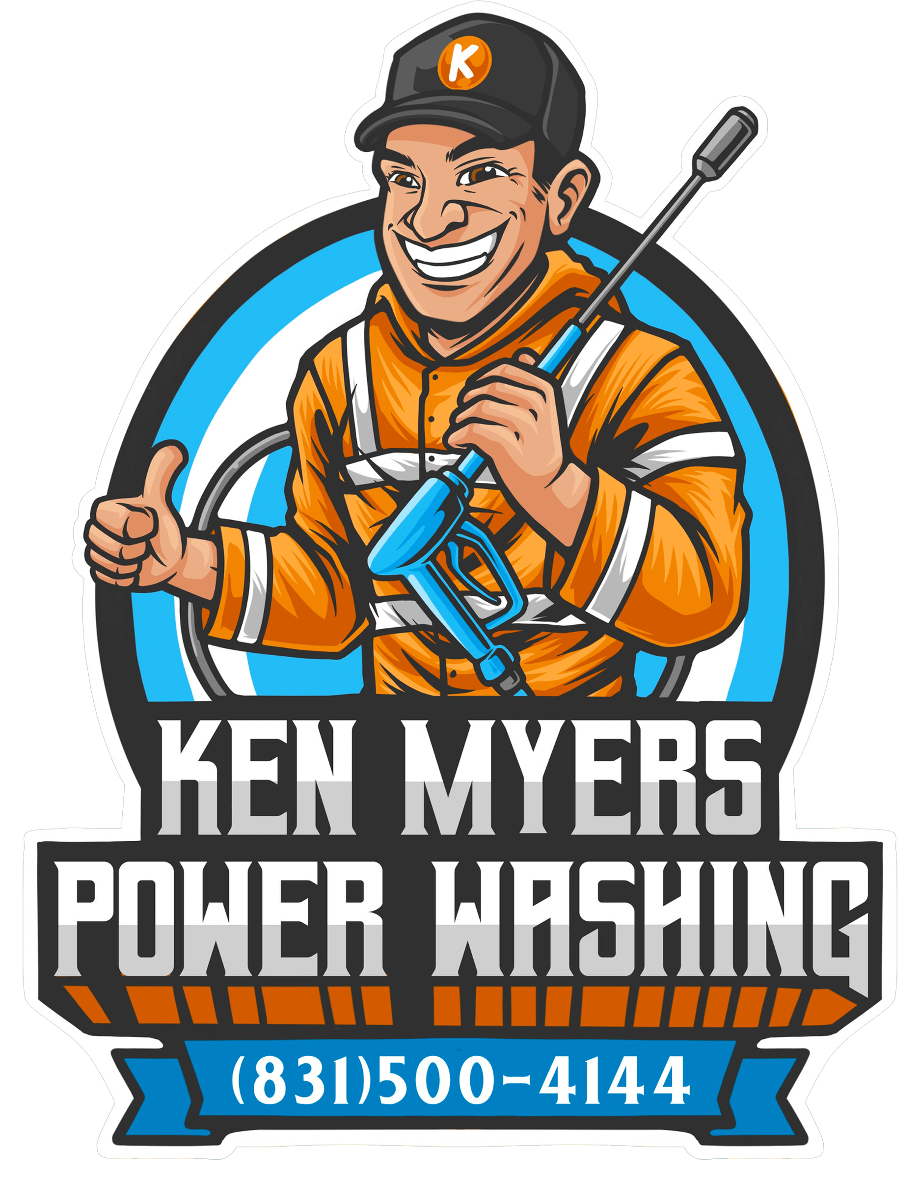 Ken Myers Power Washing Logo (1) icon