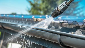 POWER WASHING SERVICES FOR GUTTERS